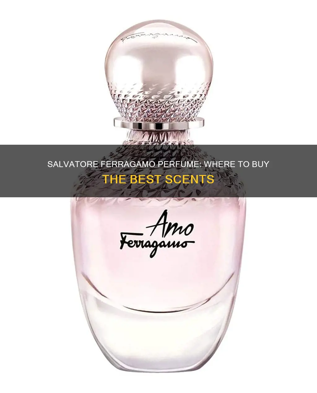 where to buy salvatore ferragamo perfume