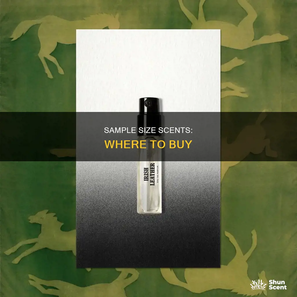 where to buy sample size perfume