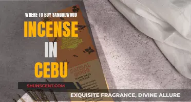 Best Sandalwood Incense Shopping in Cebu