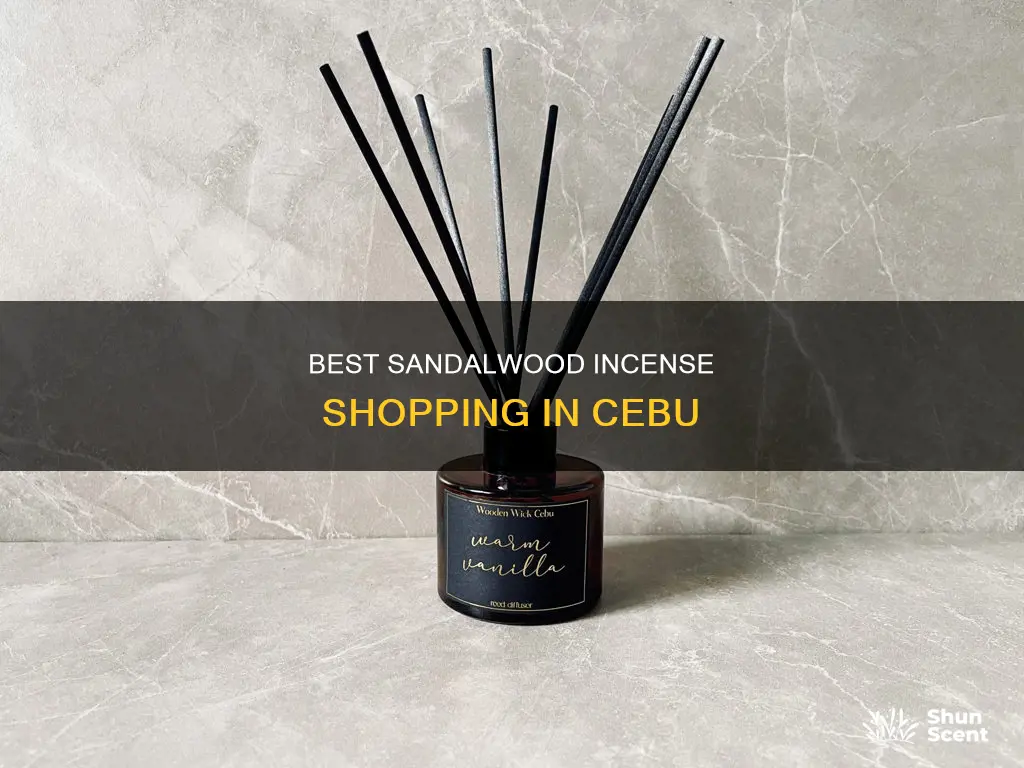 where to buy sandalwood incense in cebu