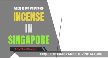 Best Places to Buy Sandalwood Incense in Singapore