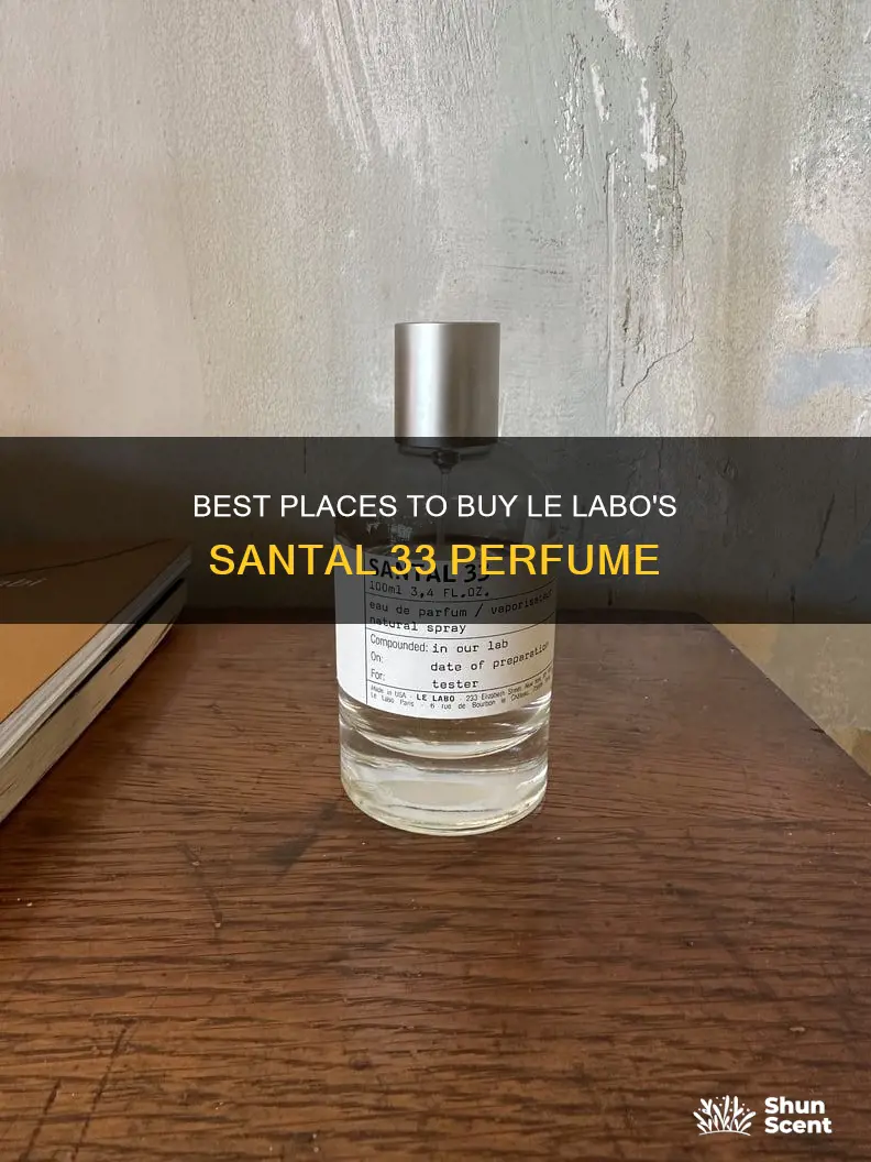 where to buy santal 33 perfume