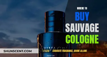 Sauvage Cologne: Where to Buy the Iconic Fragrance