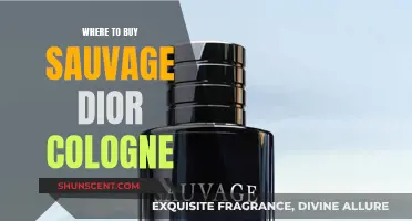 Sauvage Dior Cologne: Where to Buy the Iconic Fragrance