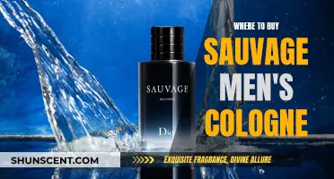 Sauvage Men's Cologne: Where to Buy the Best Fragrance