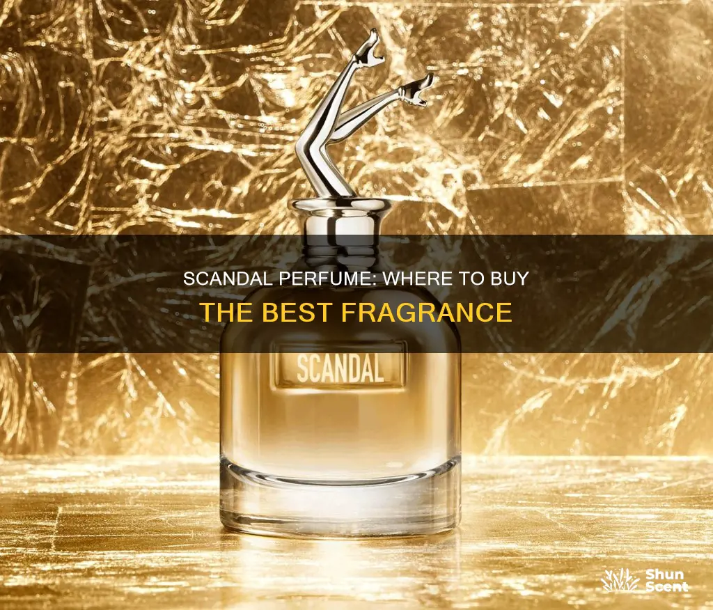where to buy scandal perfume