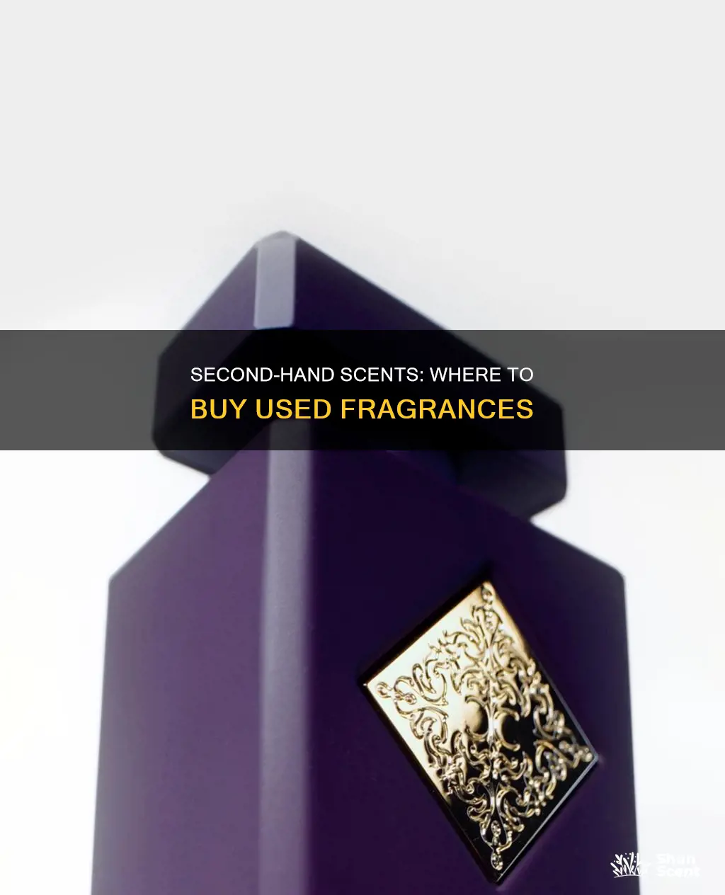 where to buy second hand perfume