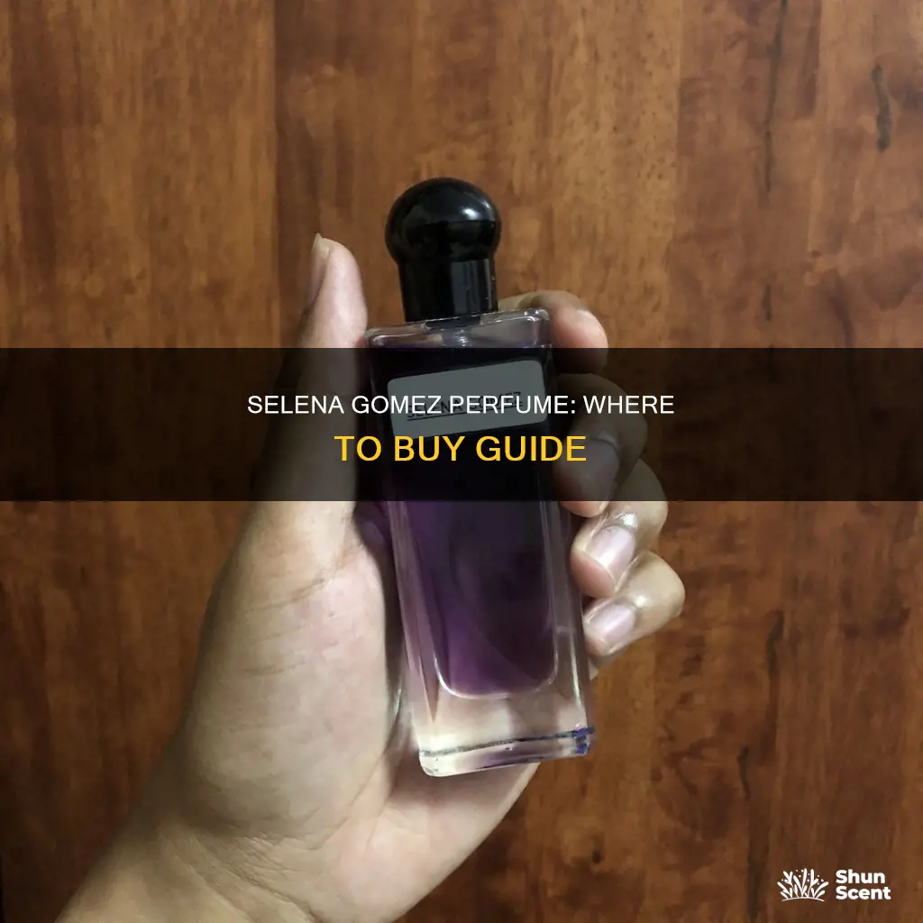 where to buy selena gomez perfume
