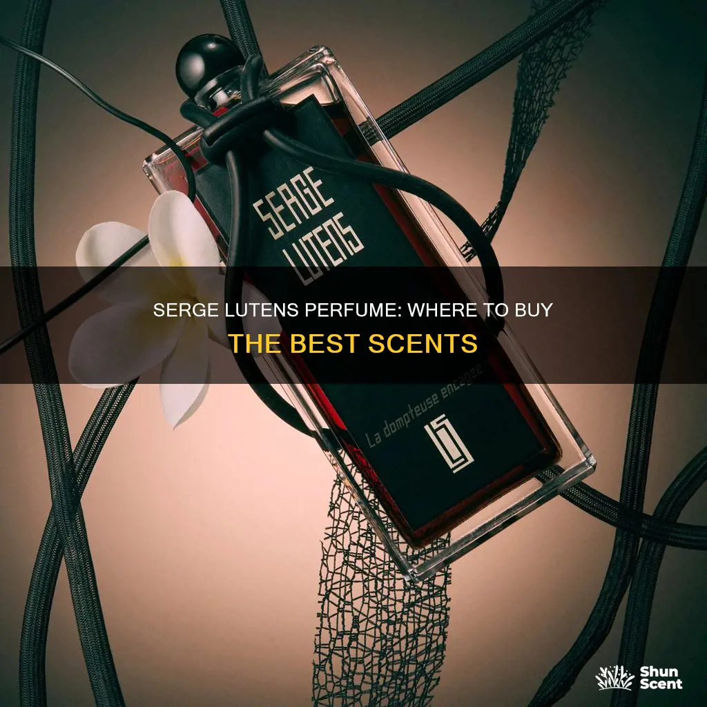 where to buy serge lutens perfume