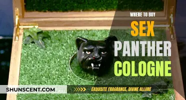 Get Your Hands on the Exclusive Sex Panther Cologne