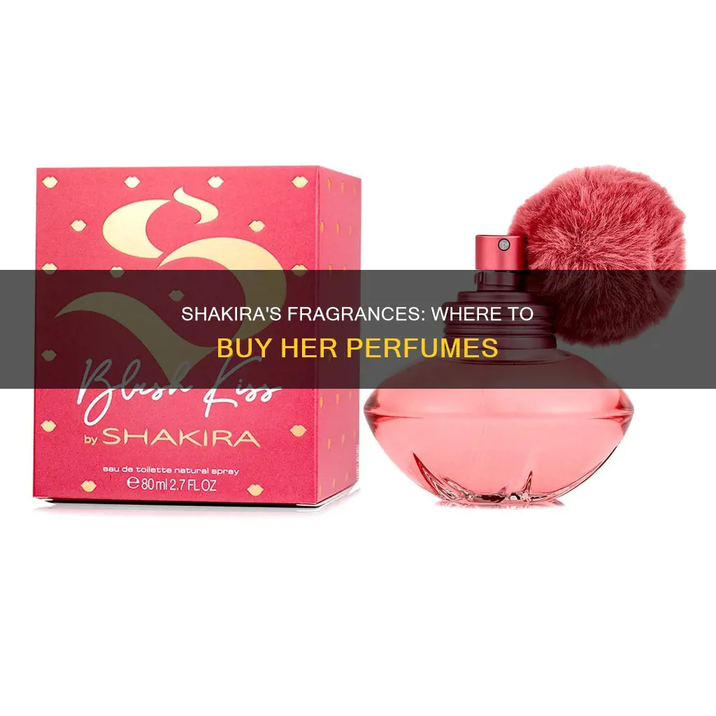 where to buy shakira perfume