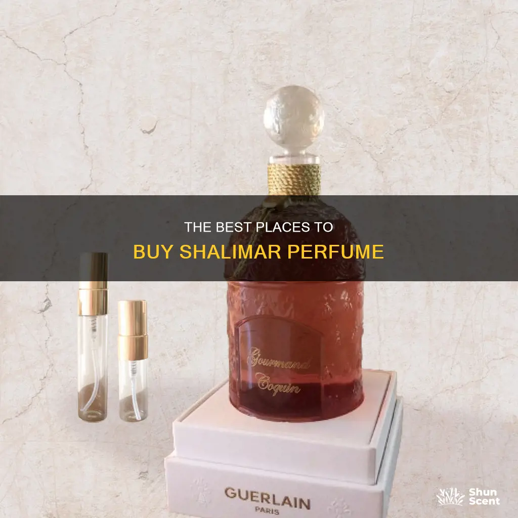 where to buy shalimar perfume