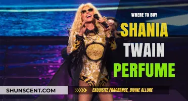 Shania Twain's Perfume: Where to Buy It
