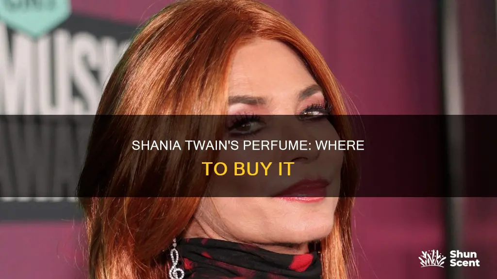 where to buy shania twain perfume
