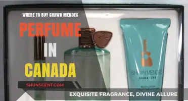 Shawn Mendes' Perfume: Where to Buy in Canada