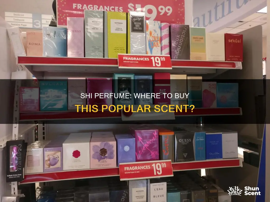 where to buy shi perfume