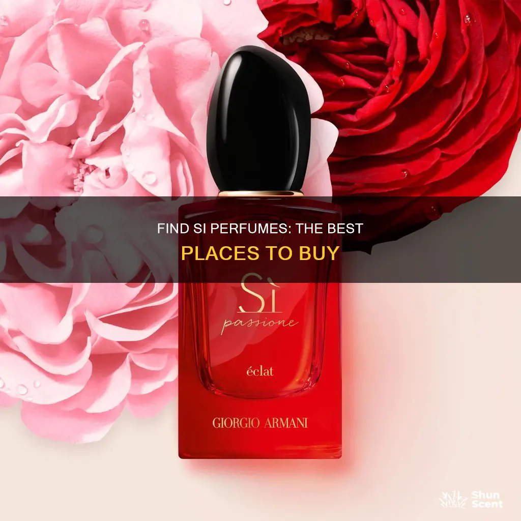 where to buy si perfume