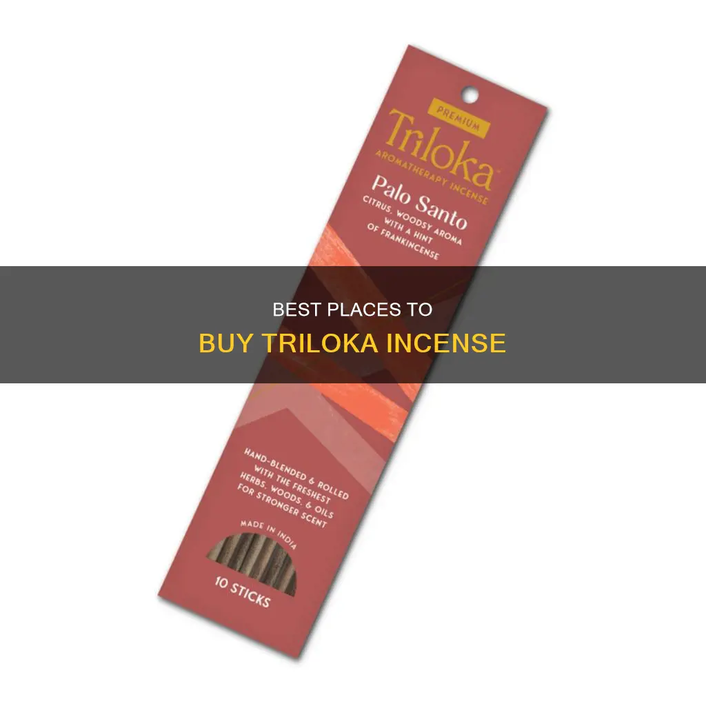 where to buy sierra cedar triloka incense