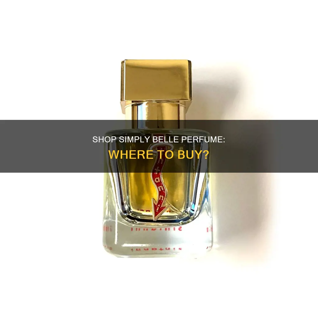 where to buy simply belle perfume