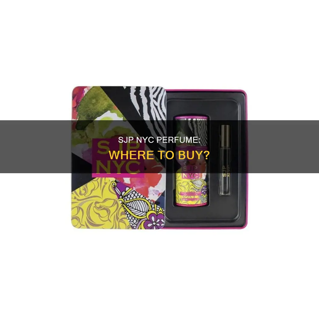 where to buy sjp nyc perfume