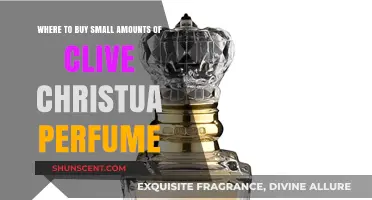 Best Places to Buy Clive Christa Perfume Samples