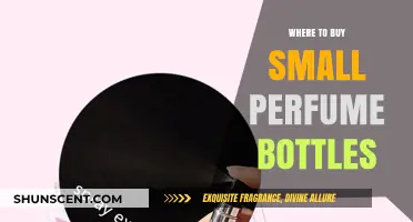 Small Perfume Bottles: Where to Buy Them?
