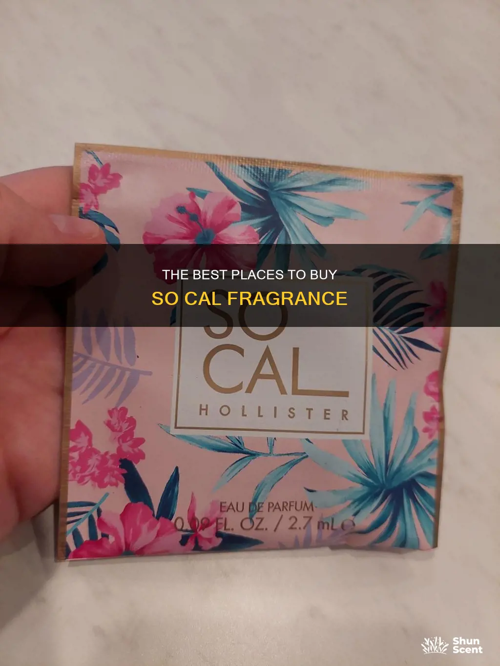 where to buy so cal fragrance