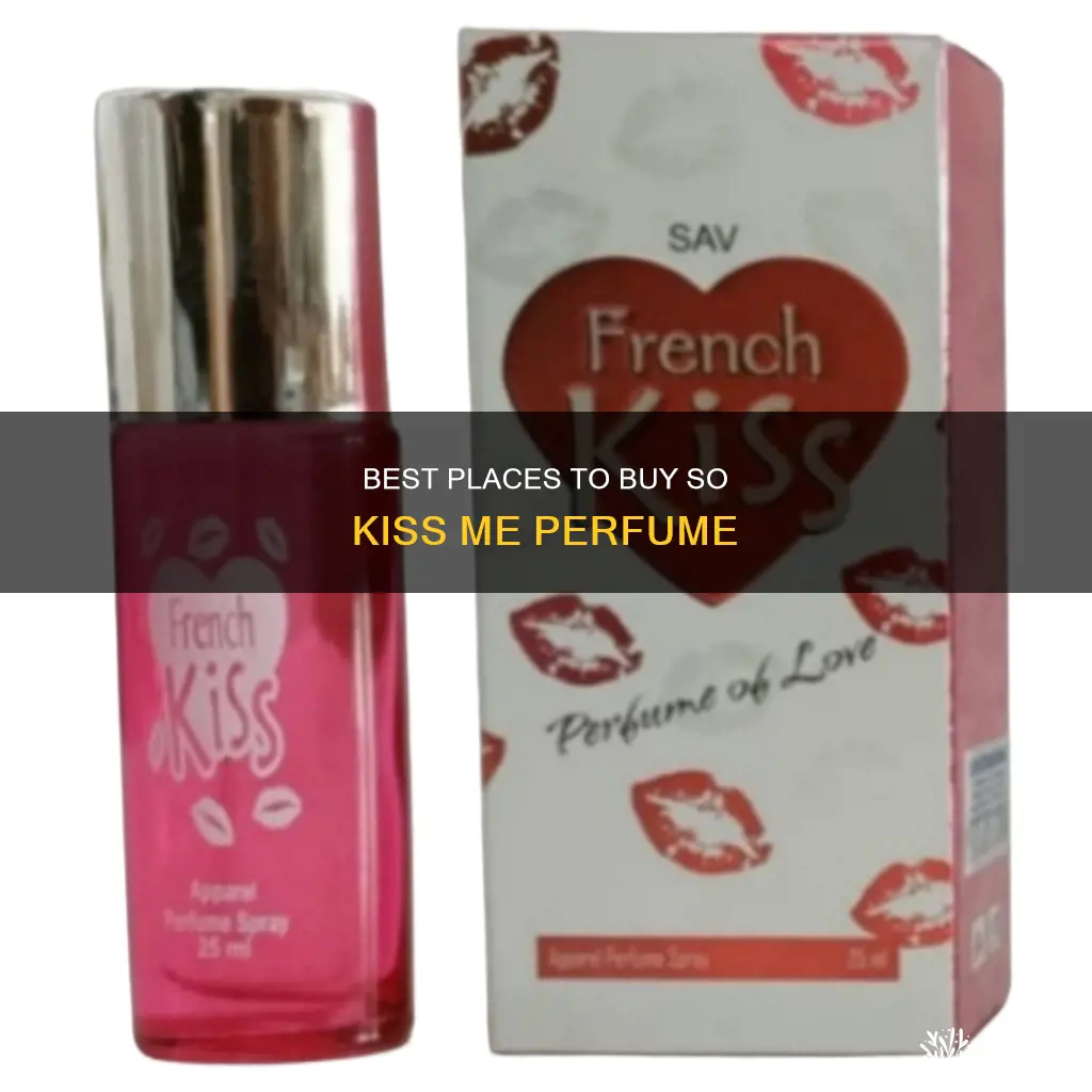 where to buy so kiss me perfume