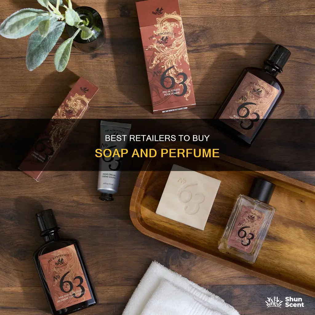 where to buy soap perfume