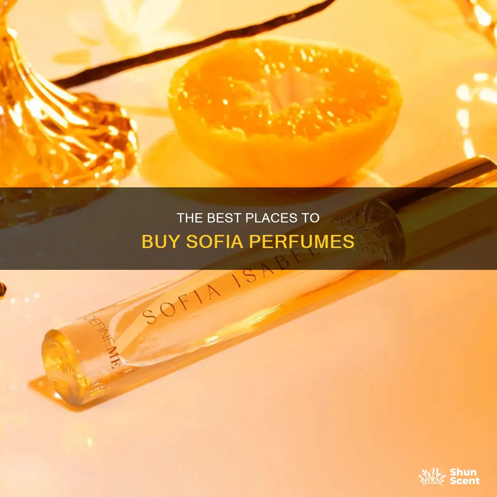where to buy sofia perfume