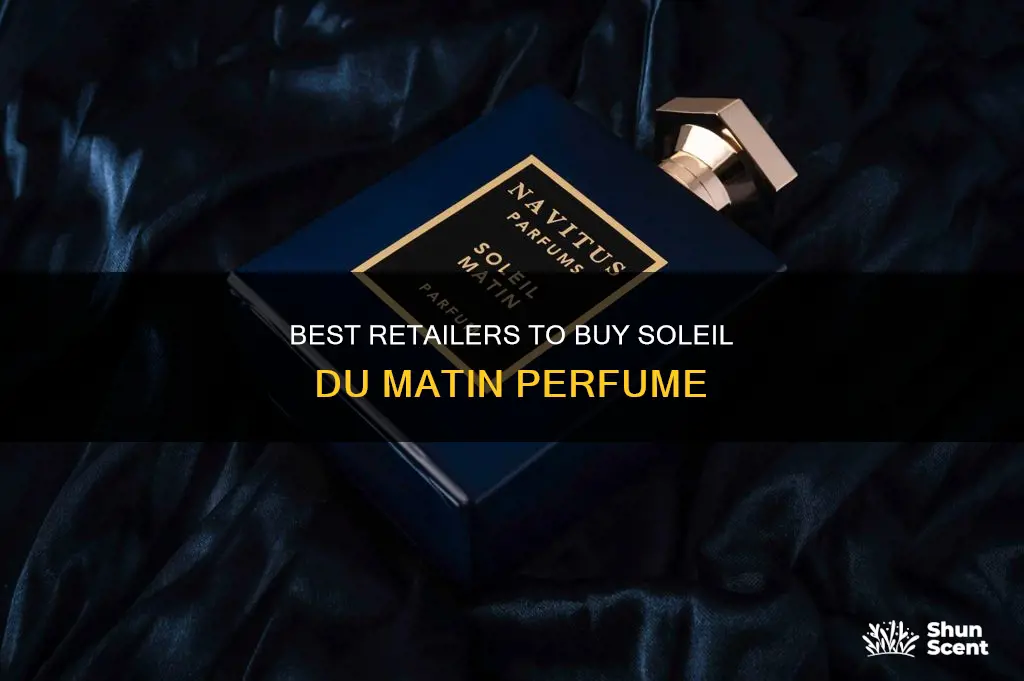 where to buy soleil du matin perfume