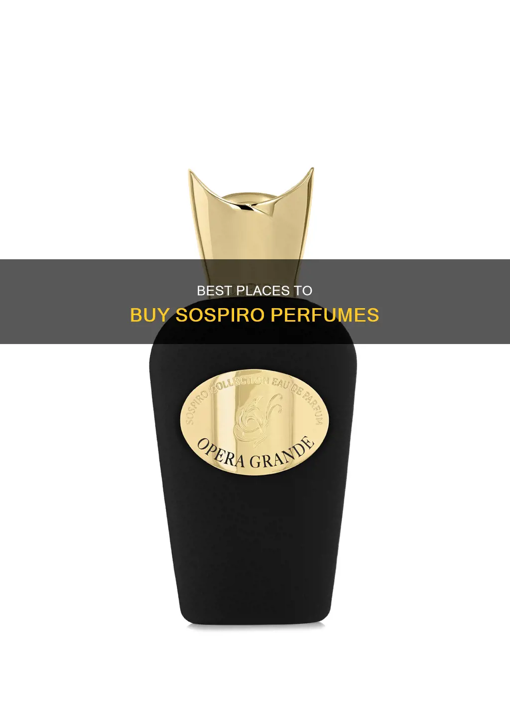 where to buy sospiro perfume