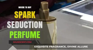 Find Spark Seduction Perfume: Top Retailers to Buy From