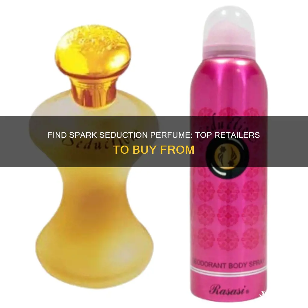 where to buy spark seduction perfume