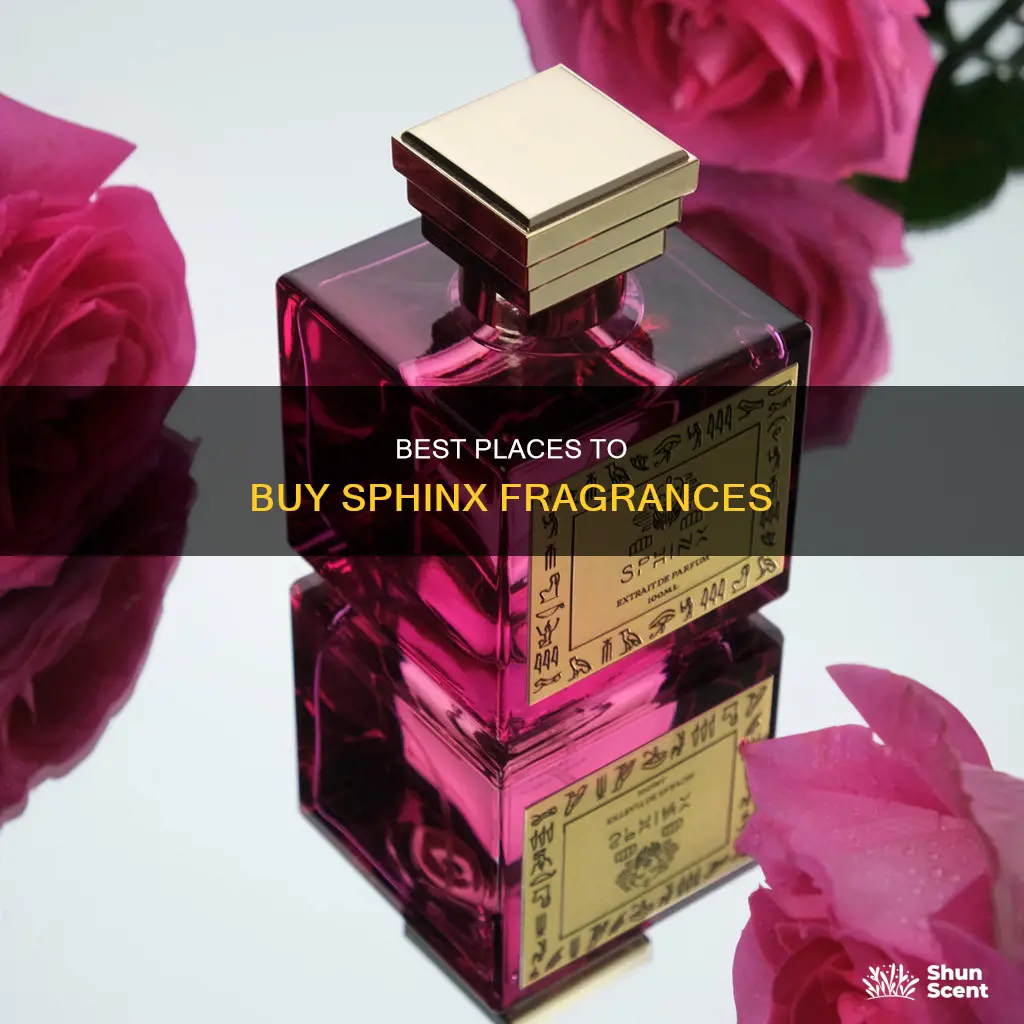 where to buy sphinx fragrances