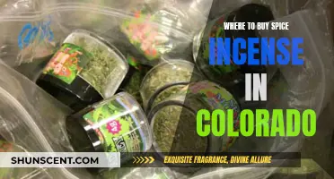 Colorado's Best Spice Incense: Where to Buy