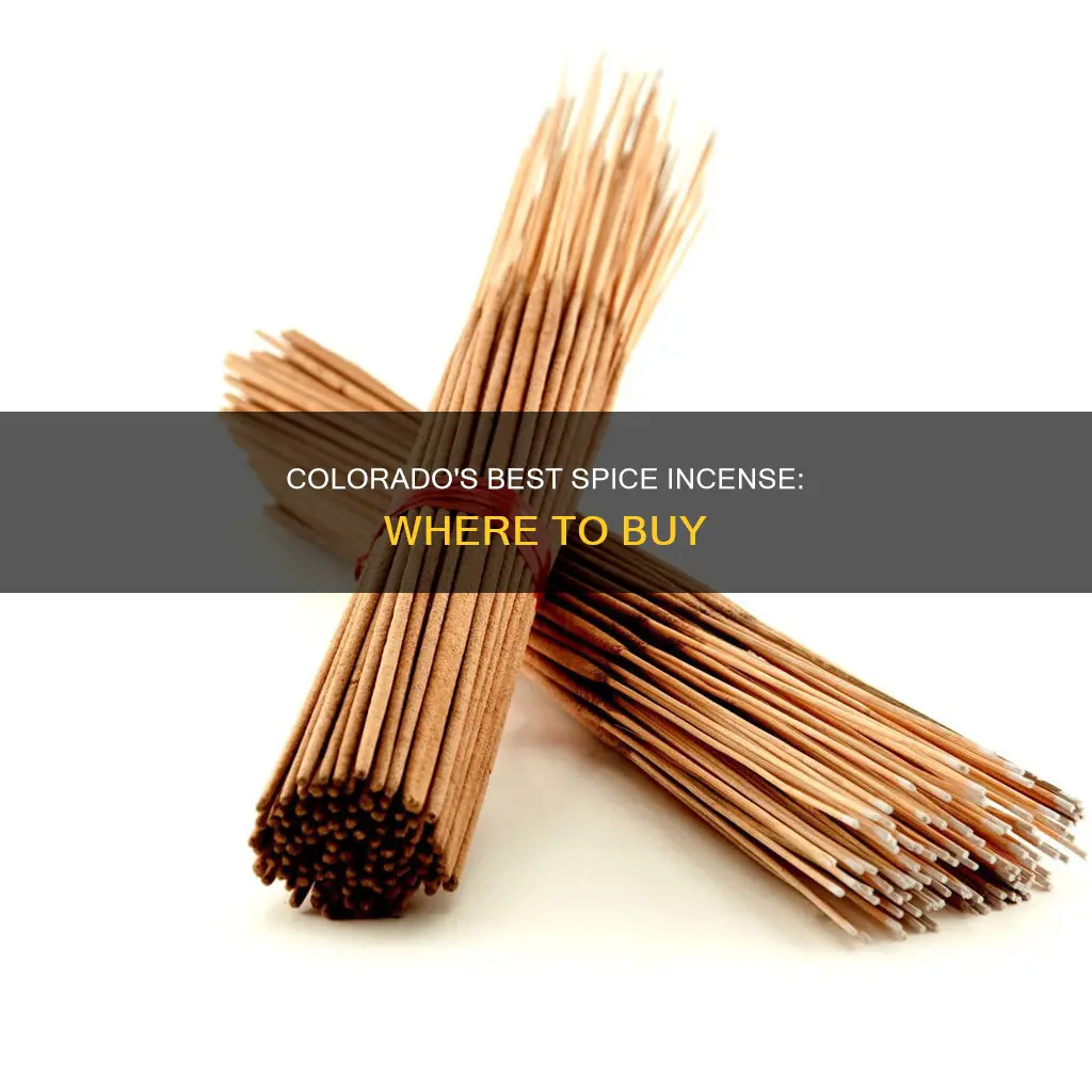where to buy spice incense in colorado