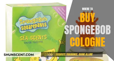 Spongebob's Fragrance: Where to Buy the Unique Cologne