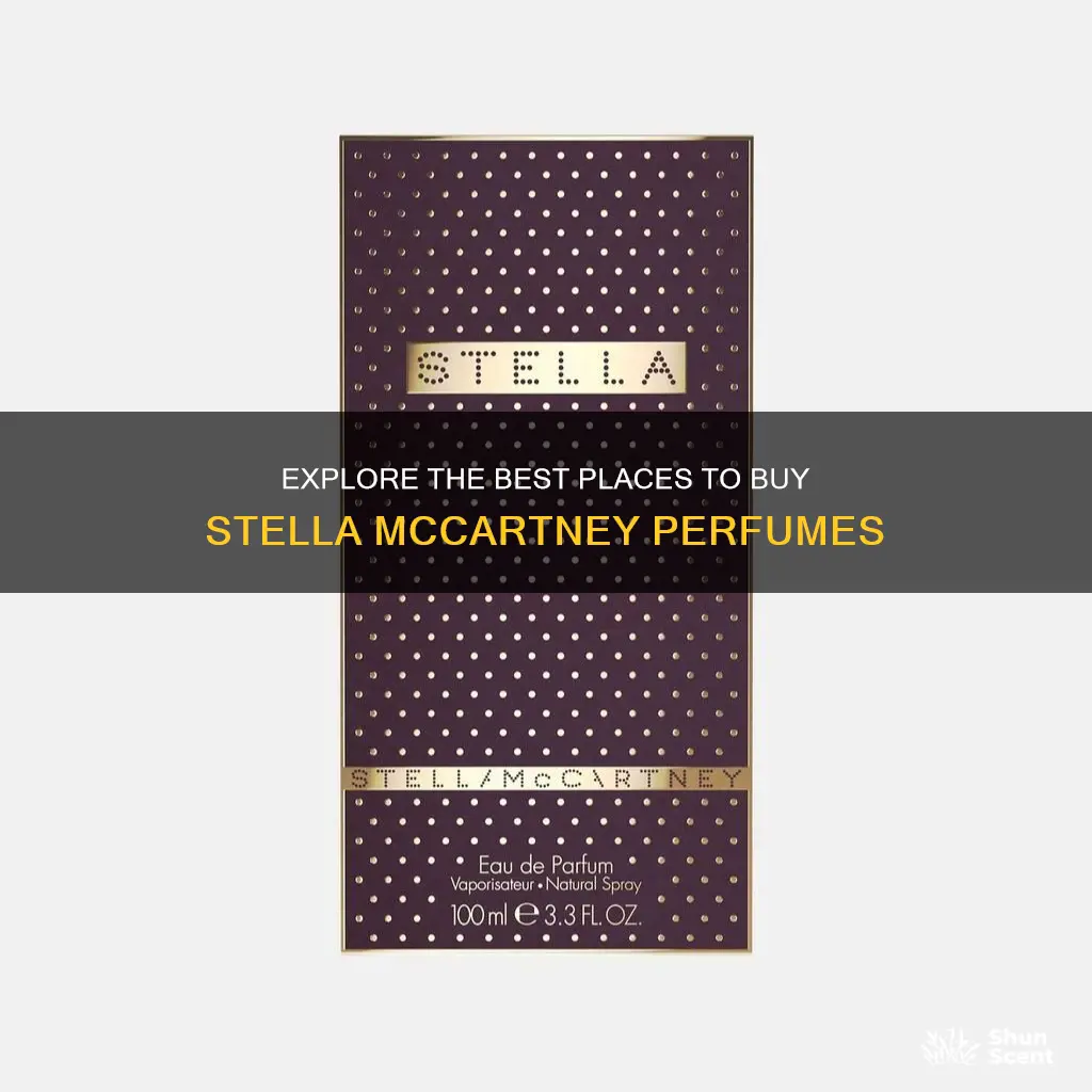 where to buy stella mccartney perfume