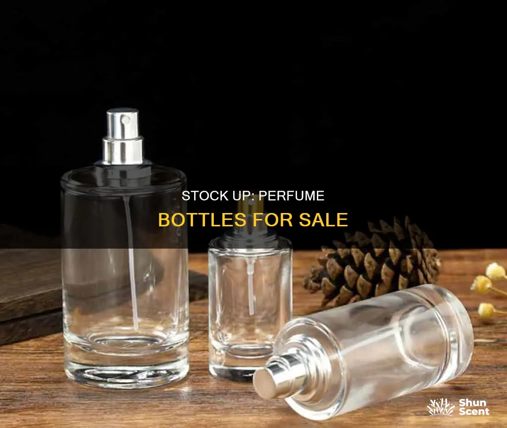 where to buy stock perfume bottles