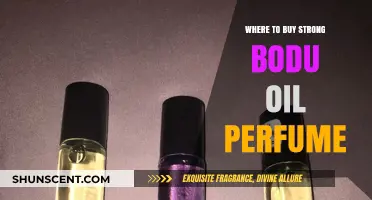 Best Places to Buy Strong Body Oil Perfume