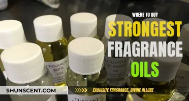 Best Places to Buy Strong Fragrance Oils