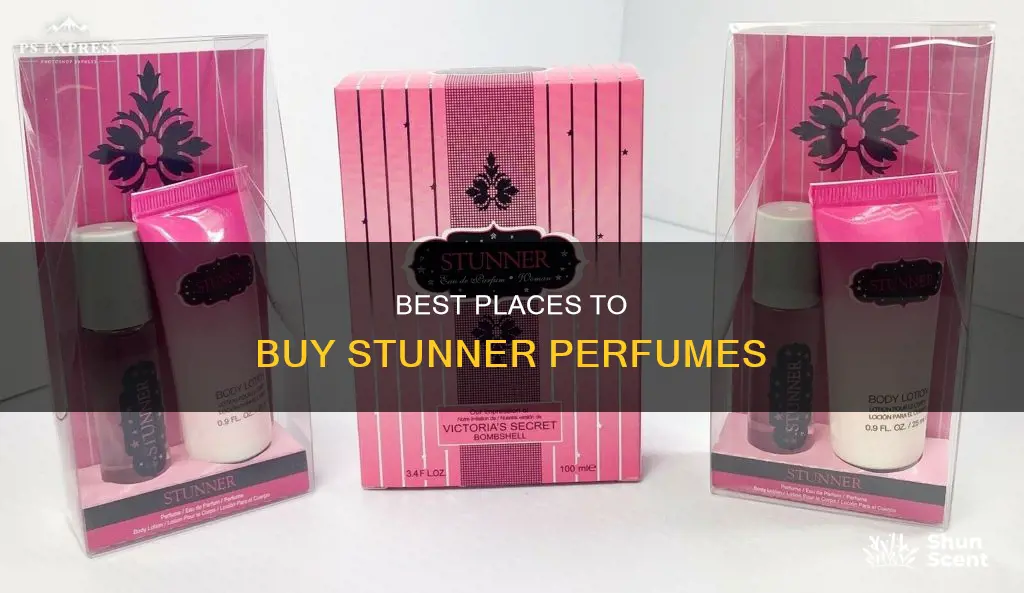 where to buy stunner perfume