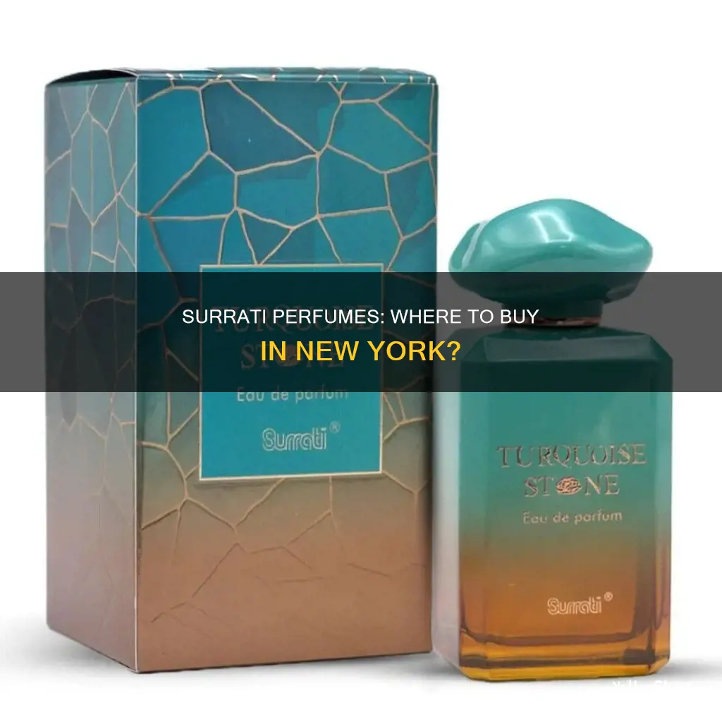 where to buy surrati perfume new york