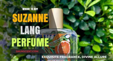 Suzanne Lang Perfume: Where to Buy Your Favorite Fragrance