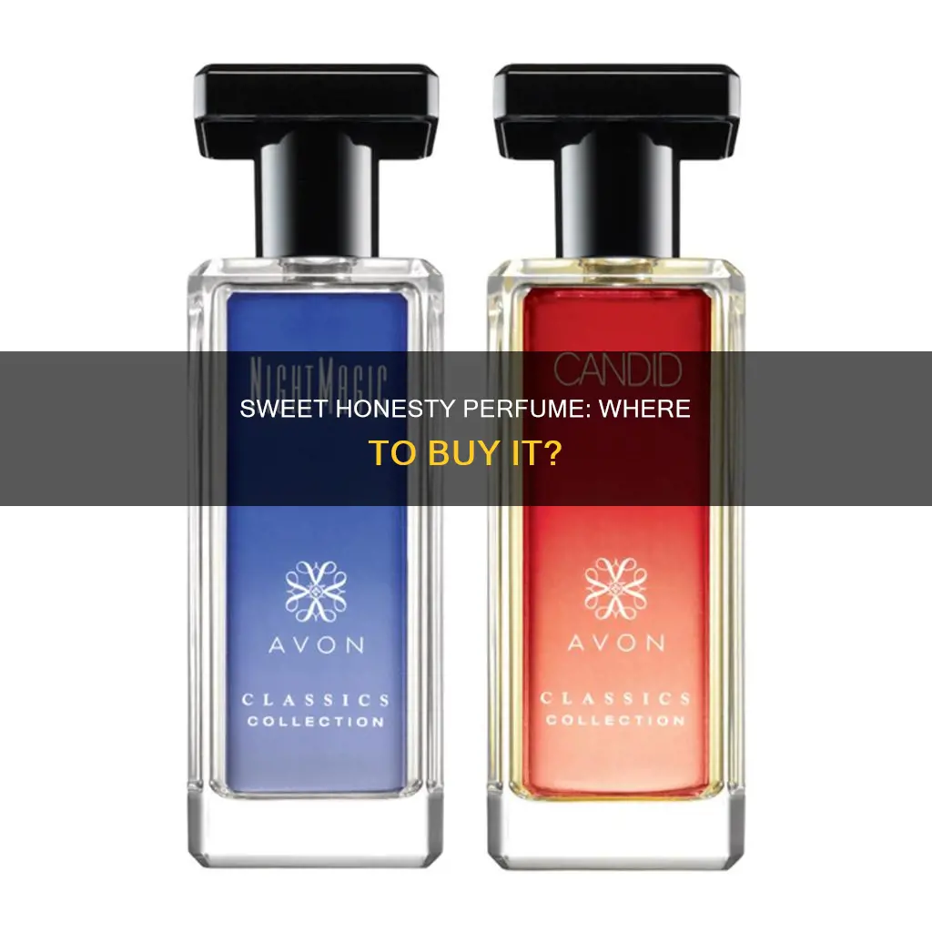 where to buy sweet honesty perfume