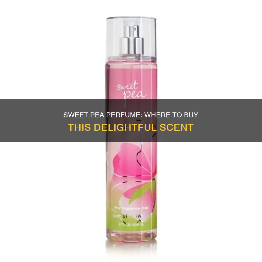 where to buy sweet pea perfume