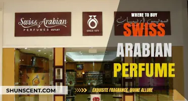 Swiss Arabian Perfumes: Where to Buy the Best Scents