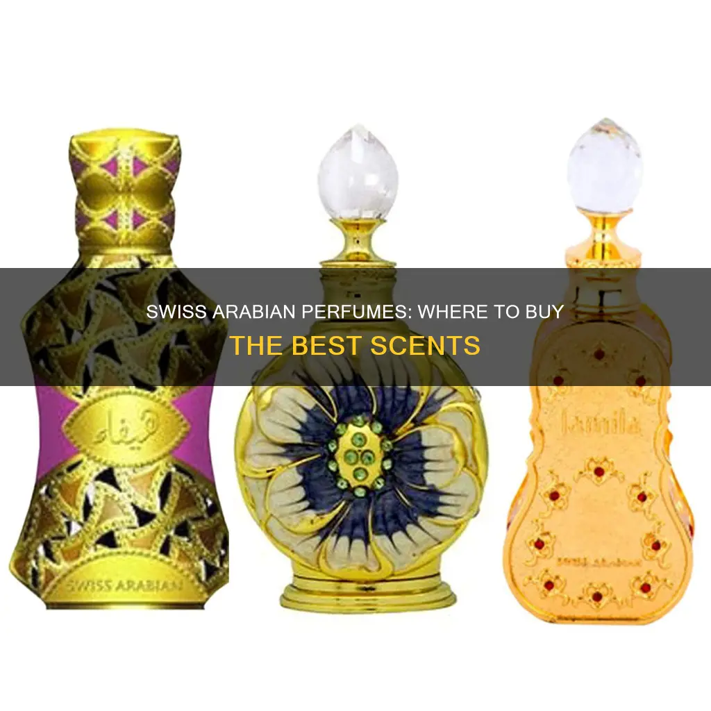 where to buy swiss arabian perfume