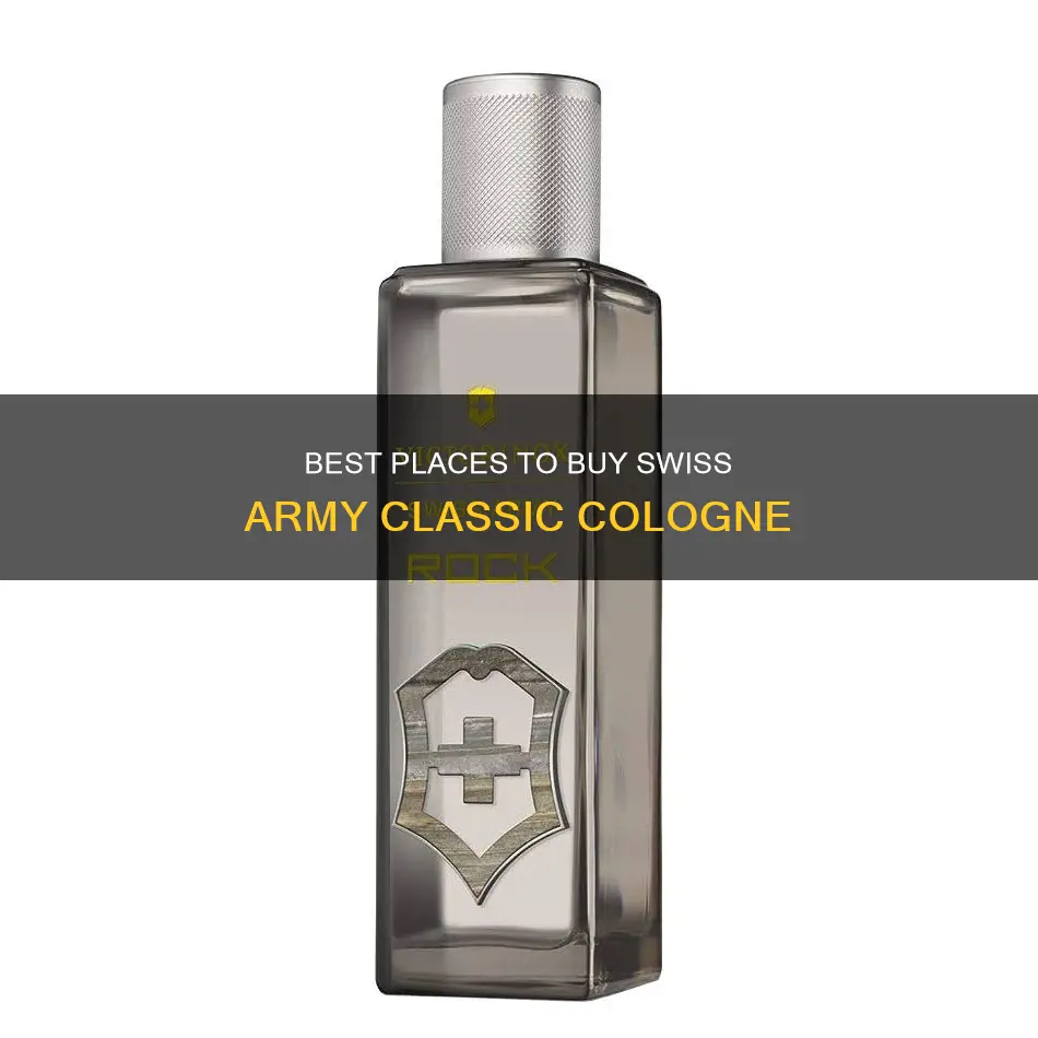 where to buy swiss army classic cologne